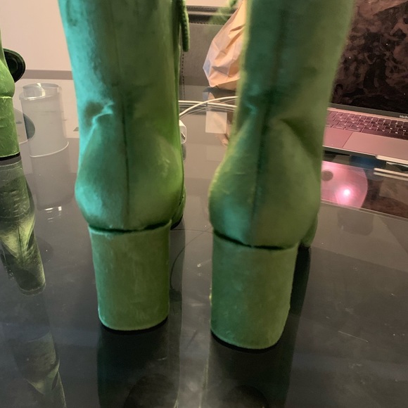 Green Balenciaga boots size 36 - Picture 3 of 4